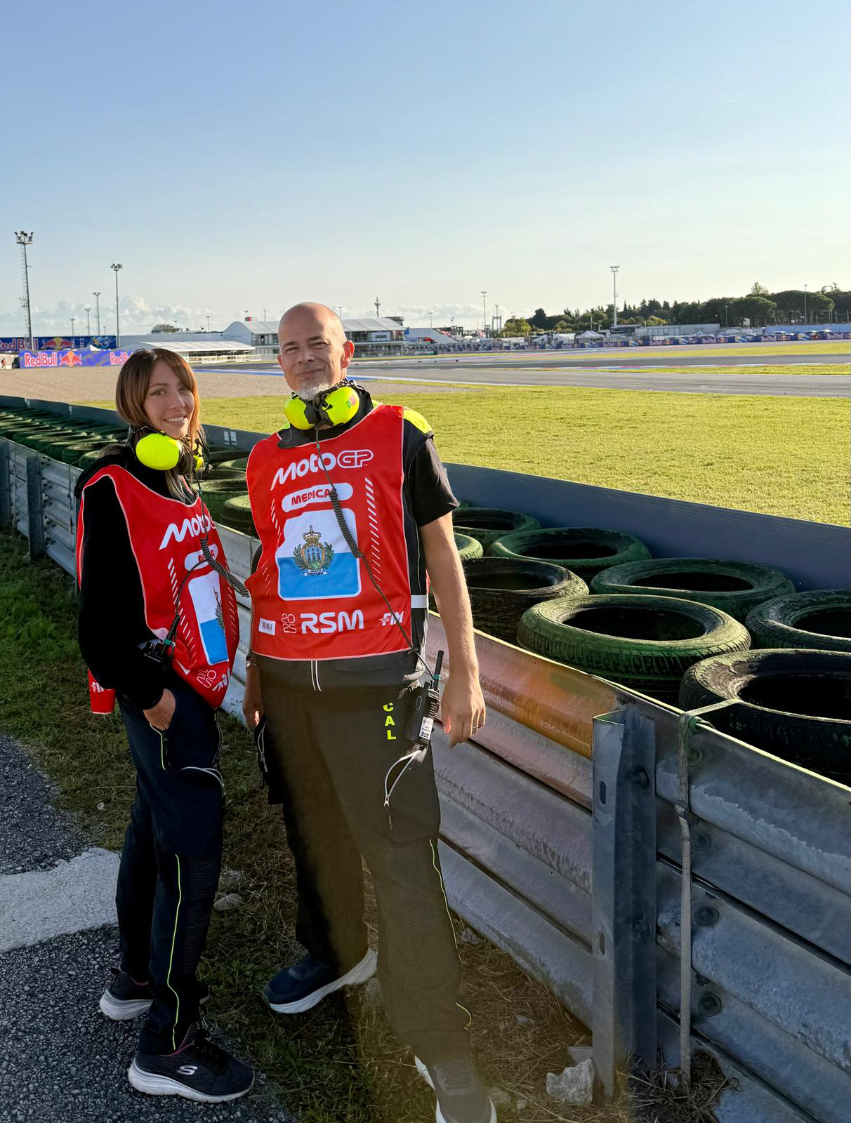 Team medico in attesa